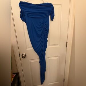 Hello Molly Vibrant Blue Dress